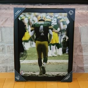 Brett Farve Green Bay Packers 11 x 14 Framed Photo
